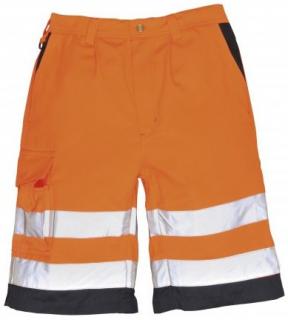 E043_Jól láthatósági rövidnadrág, Short Jólláthatósági