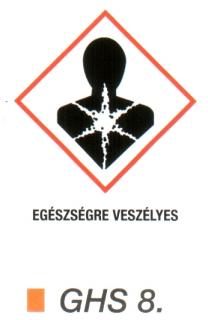 Egészségre veszélyes ghs 8