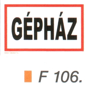 F106_Gépház