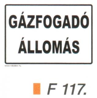 F117_Gázfogadó állomás