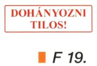 F19_Dohányozni tilos!