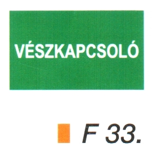 F33_Vészkapcsoló