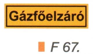 F67_Gázföelzáró