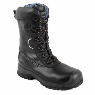 FD01_Portwest Titanium 10  (25cm) munkavédelmi bakancs S3-as besorolással, acélbetét és talplemez