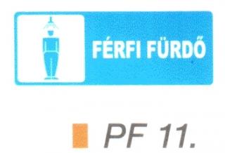 Férfi fürdö PF11