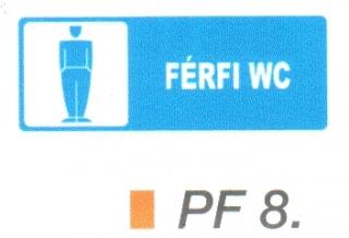 Férfi WC PF8