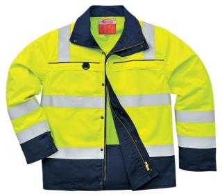 FR61_Portwest HiVis Multi-Norm jól láthatósági munkavédelmi kabát, Jólláthatóság