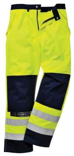 FR62_Portwest HiVis Multi-Norm munkavédelmi láthatósági deréknadrág, Munkanadrág