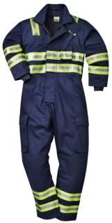 FR98_Portwest Wildland Fire lángálló munkavédelmi overall, kezeslábas