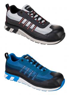 FT16_OlymFlex London SBP AE  sportos Trainer  cipő Kék/Szürke