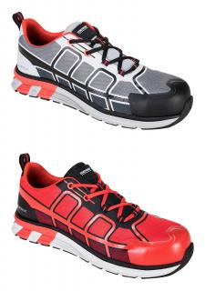 FT17_OlymFlex Barcelona SBP AE sportos Trainer cipő Szürke/Piros