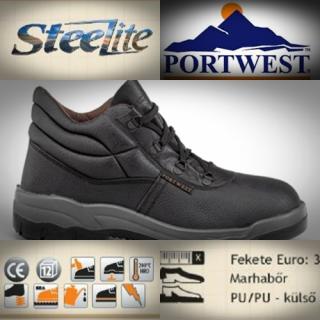 FW10_Steelite védőbakancs, S1P munkabakancs