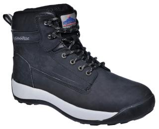FW32_Portwest Steelite Constructo Nubuck munkavédelmi bakancs, acélbetéte, talplemez S3