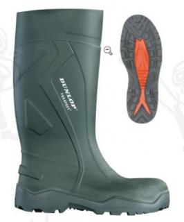 GAND95842_DUNLOP Purofort Plus prémium PU védőcsizma acél orrmerevítővel
