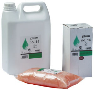 GANPL1403_PLUM 14 krémszappan, 5 liter