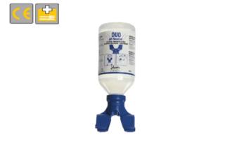 GANPL4821_PLUM Duo 500 ml pH Neutral szemkimosó, egyszerre 2 szem öblítésére