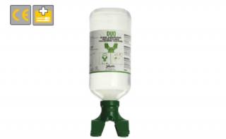 GANPL4824_PLUM steril szemöblítő folyadék, Duo 1000 ml, egyszerre 2 szem öblítésére