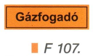 Gázfogadó F107