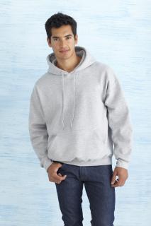 GI12500_GILDAN DRYBLEND HOODED  hosszú ujjú uniszex pulóver poliészter/pamut zsebes kapucnis, Poliészter/Pamut