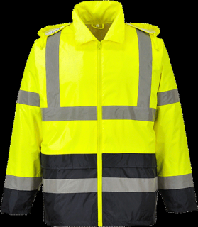 H443-s Portwest, Hi-Vis Classic Contrast esödzseki, Jólláthatósági