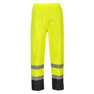 H444-s Portwest, Hi-Vis Classic Contrast esönadrág , Jólláthatósági