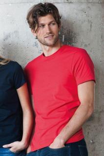 KA356_KARIBAN MEN'S SORT SLEEVE (KA356) nyári rövid ujjú férfi póló, környakas oldalvarrott, 100% Pamut