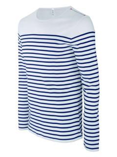KA366_KARIBAN MEN'S SLEEVE (KA366) hosszú ujjú férfi póló, környakas oldalvarrott, 100% Pamut