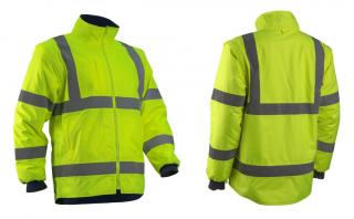 Kazan kombinálható 2/1 hi-viz sárga dzseki