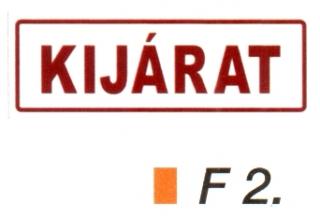 Kijárat F2