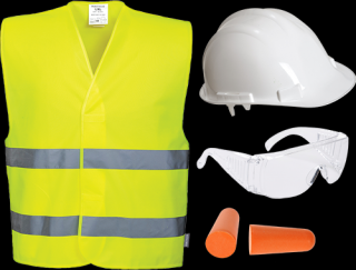 KIT10_Portwest Általános EVE Látogatói készlet