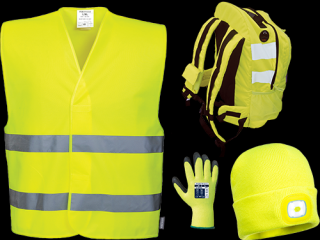 KIT20_Portwest Általános EVE Hi Vis készlet