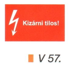 Kizárni tilos! v 57