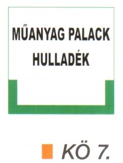 kö7_Müanyag palack hulladék
