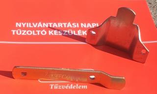 köjó-6A LAPOS_Tűzoltó készülék LAPOS fali tartó, felfüggesztő