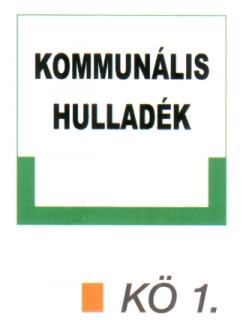 Kommunális hulladék kö 1.