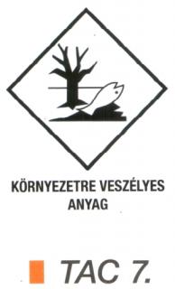 Környezetre veszélyes TAC7