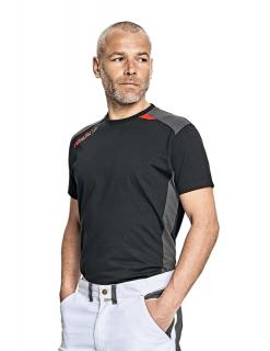 LEVELS fekete rövidujjú póló  trikó  (3040076)
