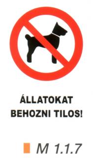 m117_Állatokat behozni tilos!