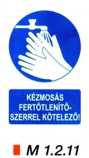m1211_Kézmosás fertőtlenítőszerrel kötelező