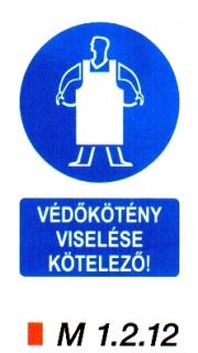 m1212_Védőkötény viselése kötelező