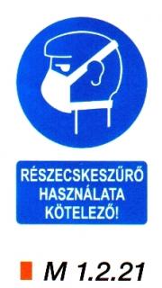 m1221_Részecskeszűrő használata kötelező m