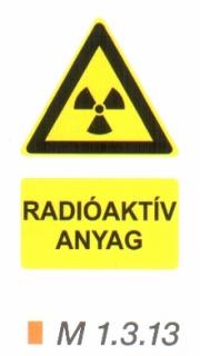 m1313_Radioaktív anyag