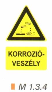 m134_Vigyázat! Korrózióveszély