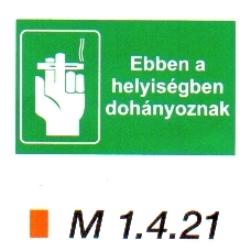 m1421_Ebben a helyiségben dohányoznak m