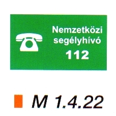 m1422_Nemzetközi segélyhívó 112