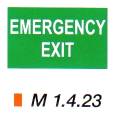 m1423_Emergency exit