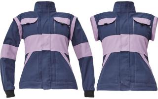 MAX NEO LADY Új divatos Női kabát, mellény, levehető ujjakkal  C03510030