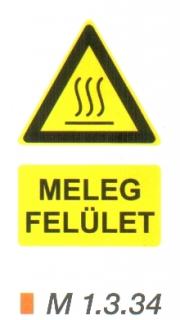 Meleg felület m 1.3.34