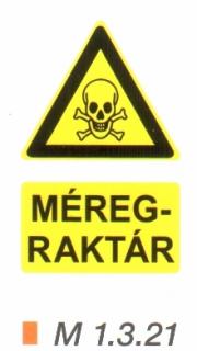 Méregraktár m 1.3.21