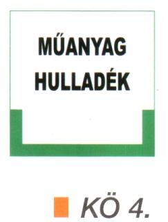 Müanyag hulladék kö 4.